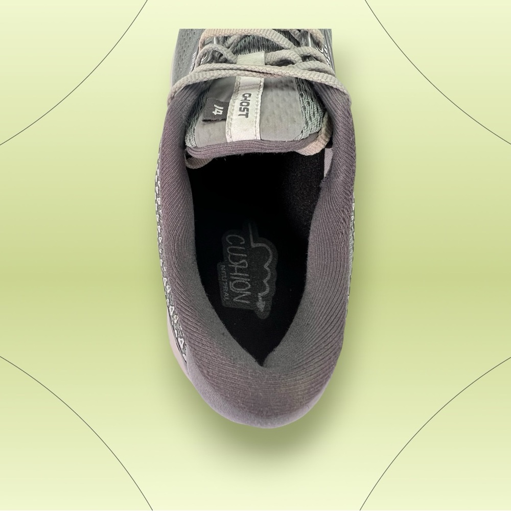 Brooks Ghost 14 Running Shoes Mens Size 11 D Medium Grey Alloy DNA Loft 3D Print - Picture 13 of 16